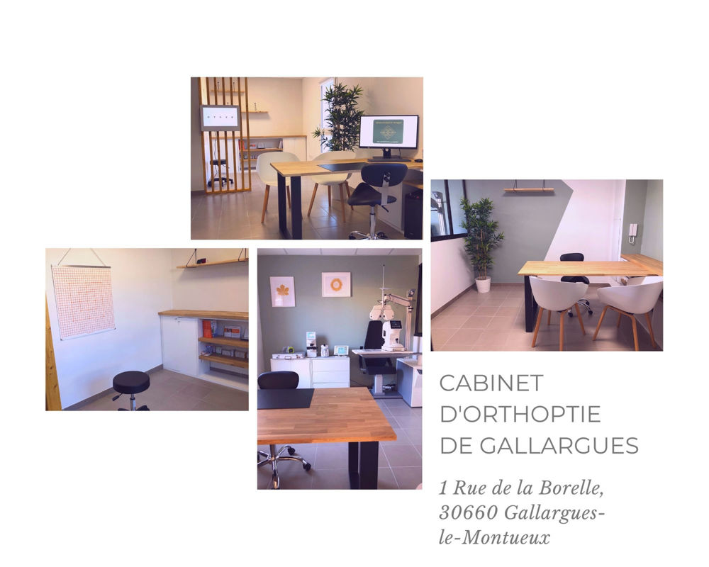 Cabinet d'orthoptie de Gallargues